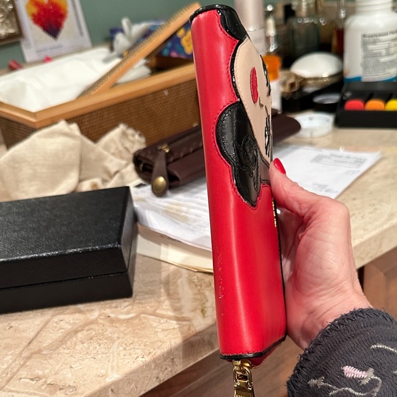 PRADA POP ART WALLET 2 - Picture 5 of 14